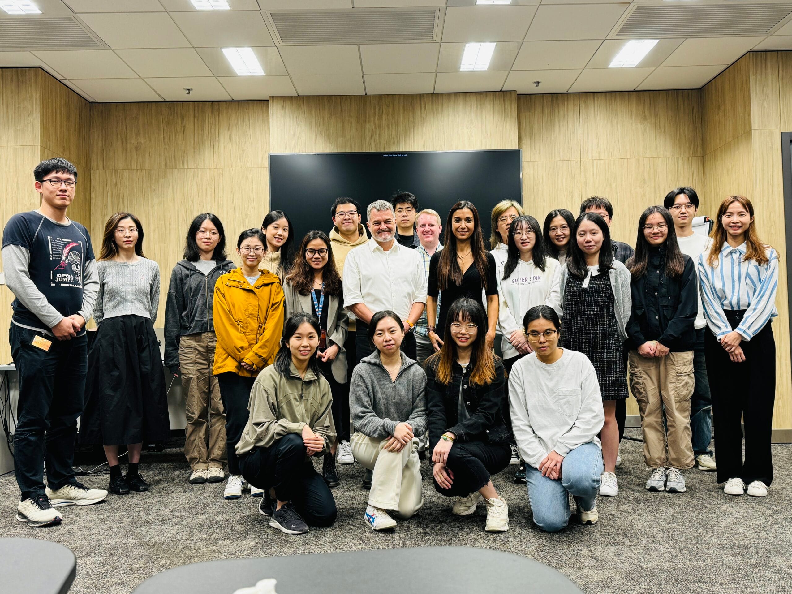 Workshop with students